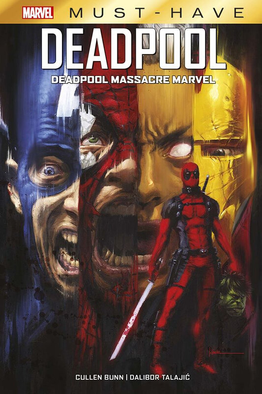 marvel must have deadpool massacre marvel