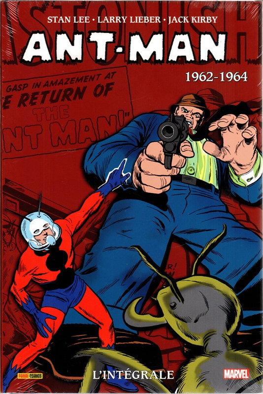 intégrale ant-man 1962-64