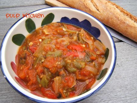 La compote de poivrons à tout faire… La compote de poivrons à tout faire…