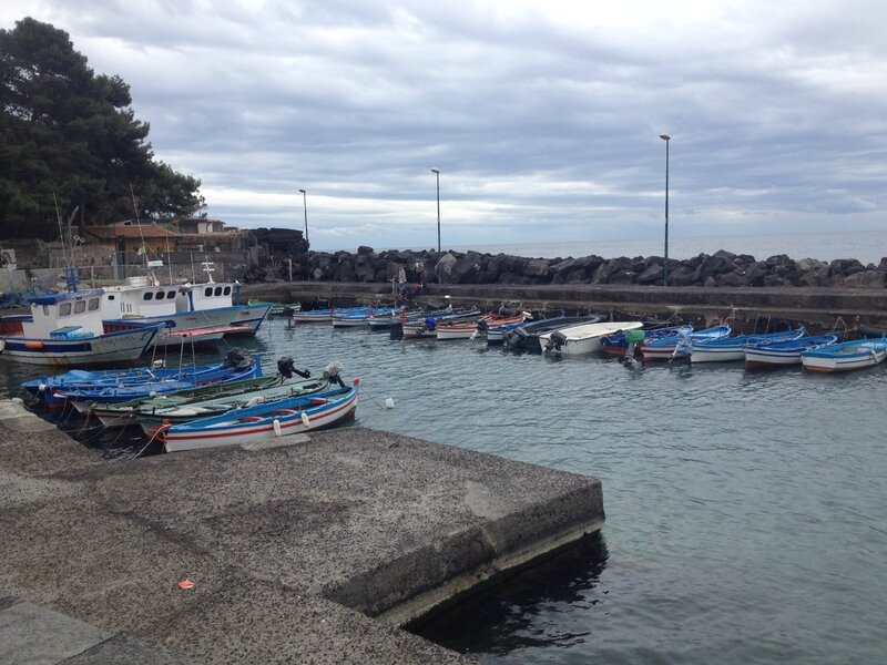Port pêche Catania