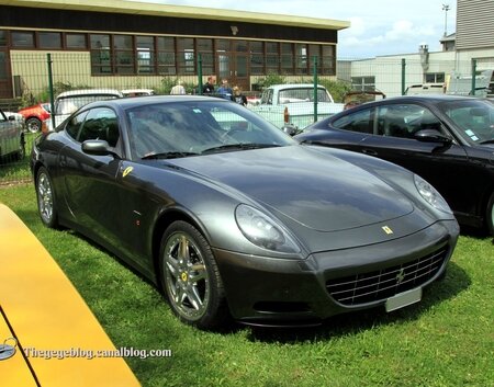 Ferrari 612 scaglietti (Alsace Auto Retro Bartenheim 2011) 01