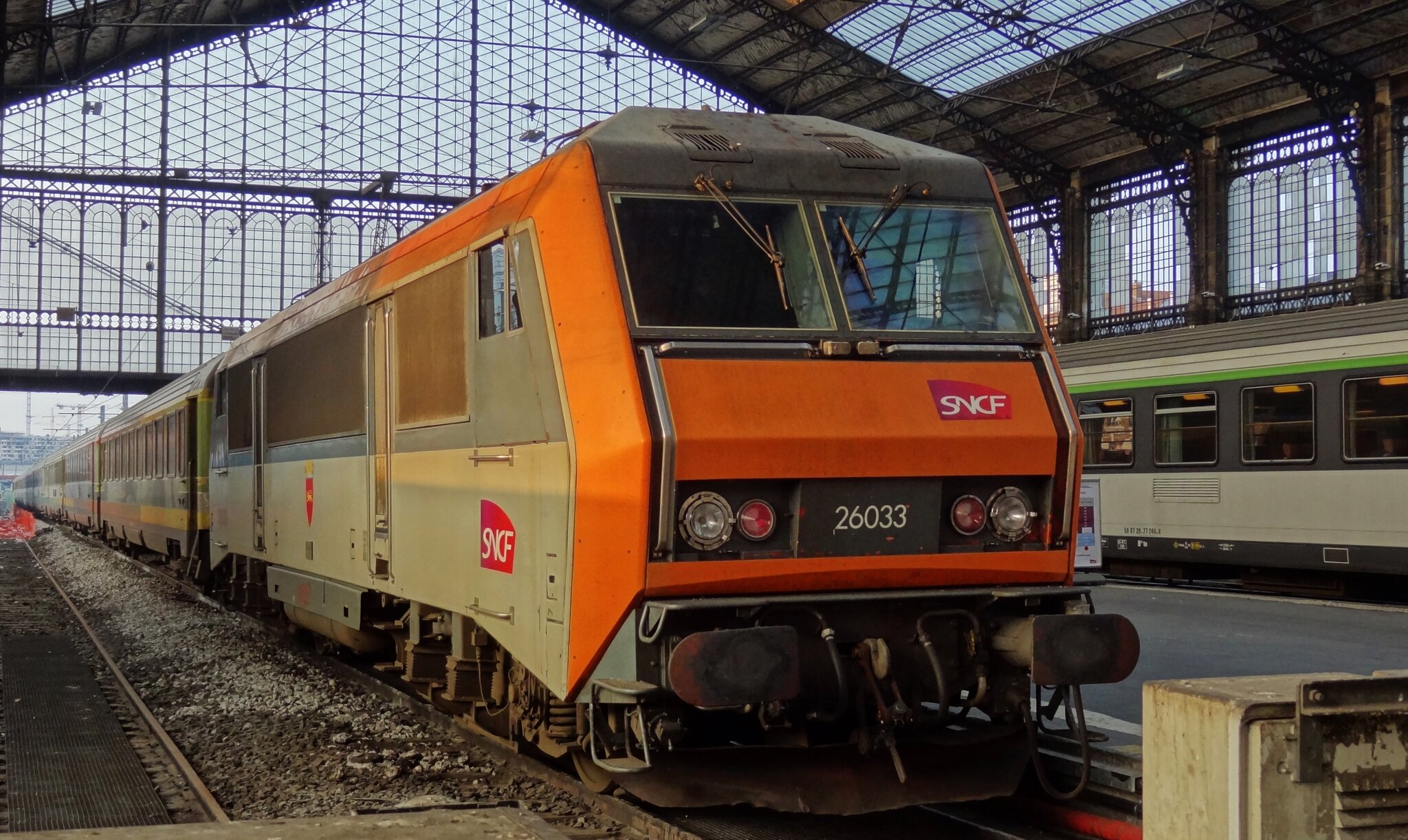 BB 26033 Paris Austerlitz