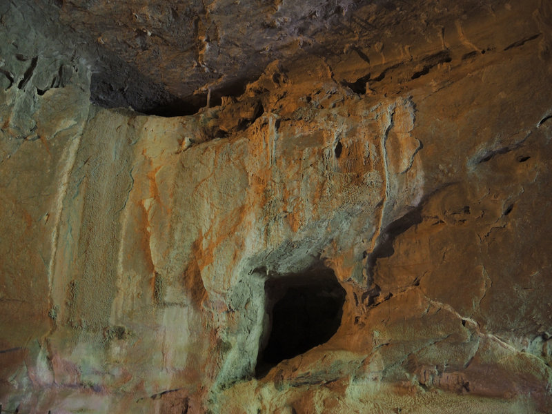 Zugarramurdi, la grotte, intérieur