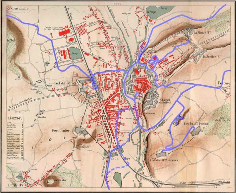 Belfort Plan 1891-92R