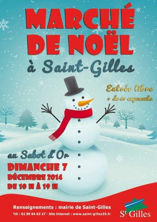 flyer Marché Noël 2014