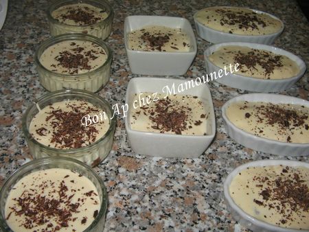 Tiramisu aux spéculoos et aux cranberries rhumés 026