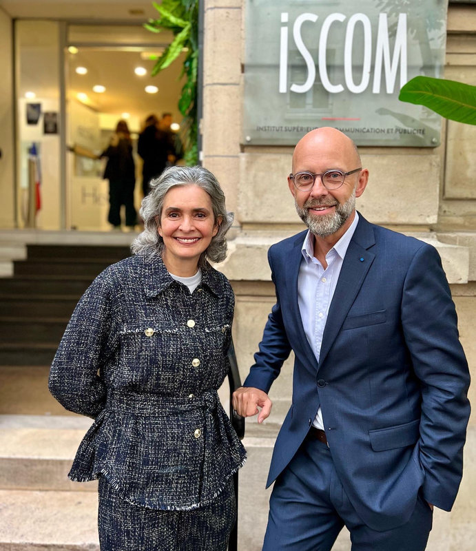 Frédéric Fougerat et Marianne Conde Salazar ISCOM