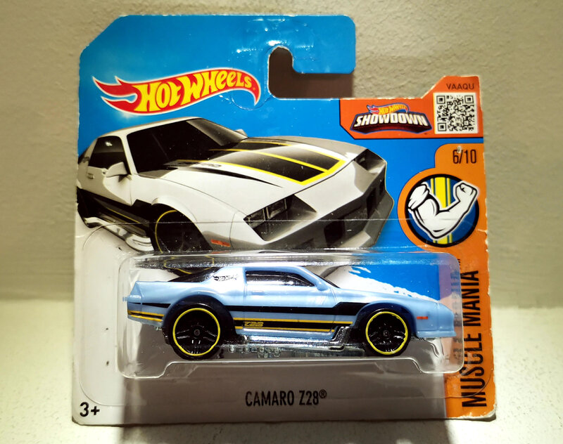 Chevrolet Camaro Z28 (Hotwheels)