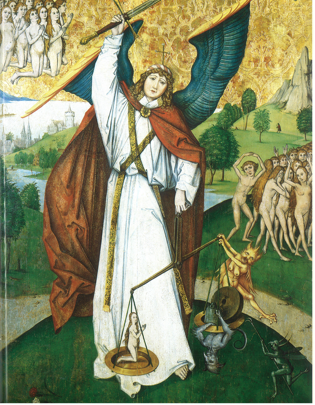 1500 St Michel - Maître à l'Oeillet de Baden - Zurich