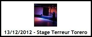 Stage terreur torero