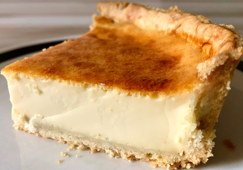 tarte au flan 2020
