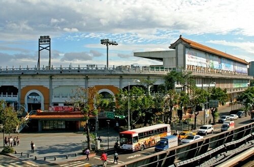 Photo Taïwan Taipei Chungshan Soccer stadium R