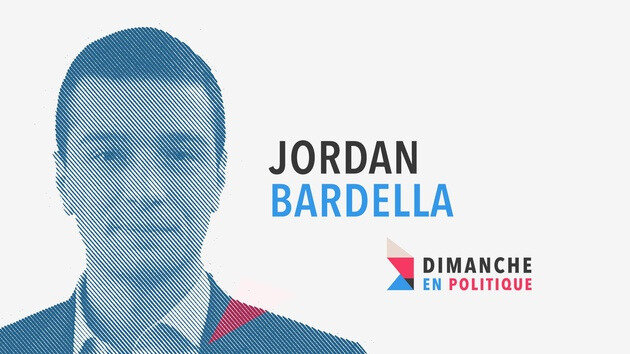 Jordan Bardella DIMPOL MEDIA DIXIT WORLD