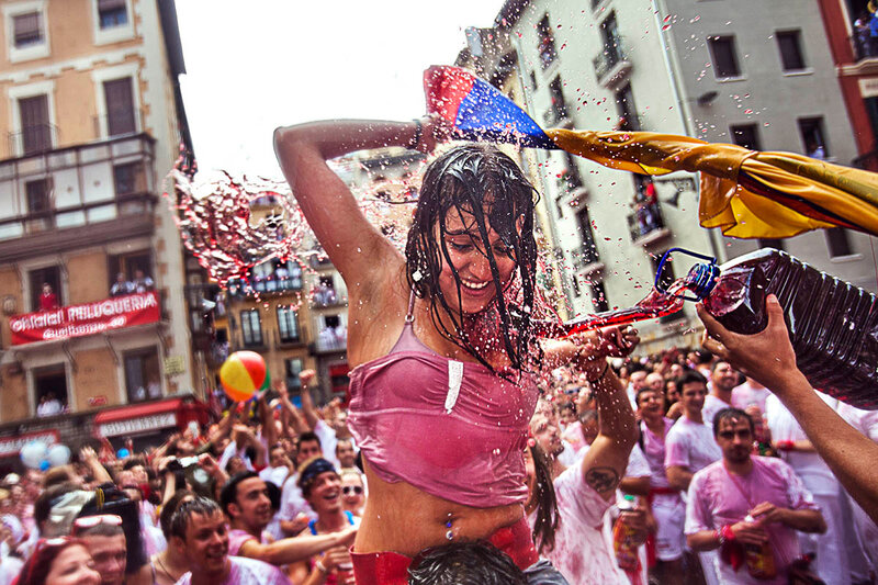 San-Fermin-Festival-in-Pamplona