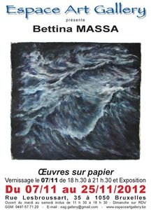 Affiche 071112 Bettina Massa