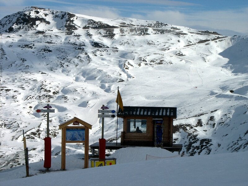 Valloire, La Seitaz des prés (73)