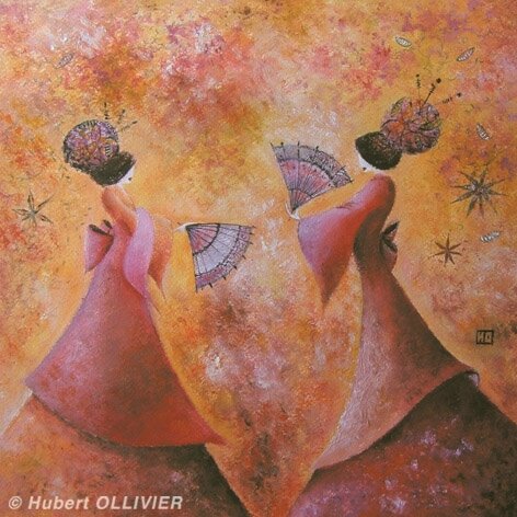 Rose geishas
