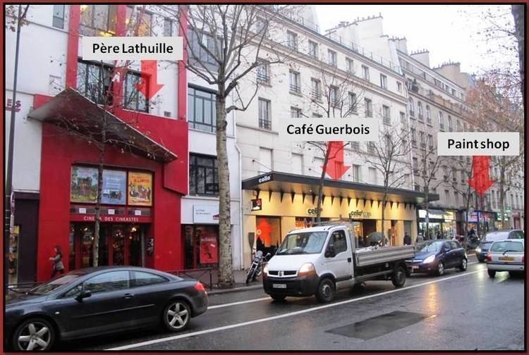café-guerbois 9 av de clichy paris