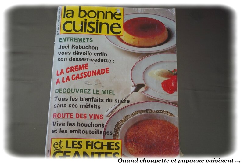 crème froide caramélisée à la cassonade-9018