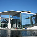 Berlin 2008 (8/13). Une magnifique réussite urbanistique et architecturale : le Band des Bundes.