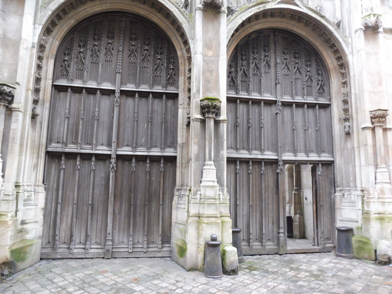 1-Anika cathédrale de Rouen