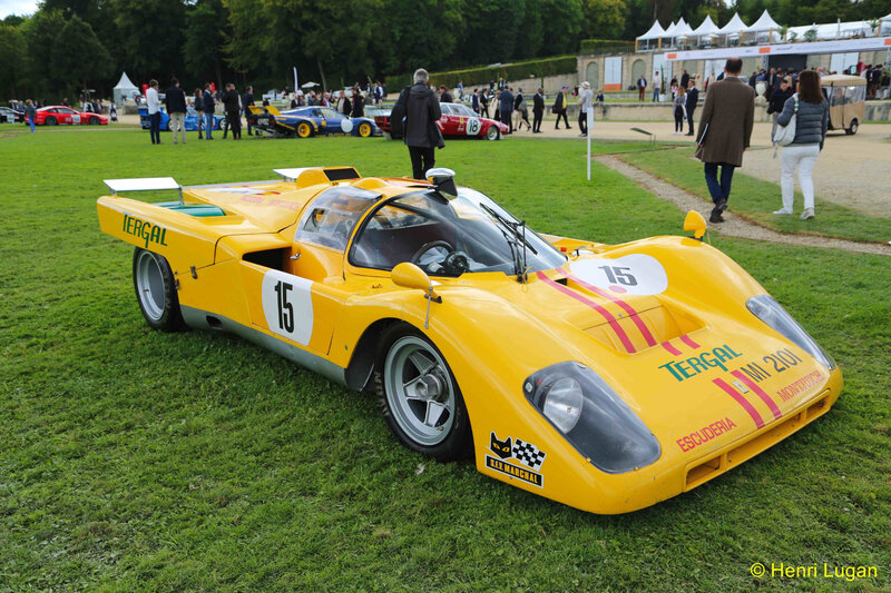 Ferrari 512 M #1002 (originale) - 1970