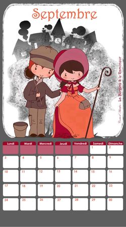 Calendrier SEPT12-A3