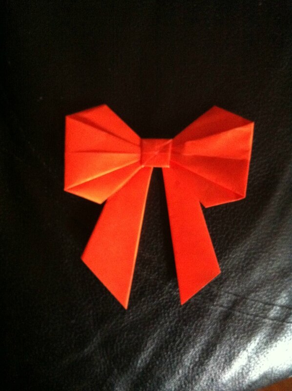 noeud origami