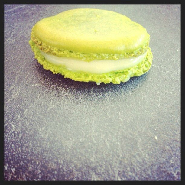 macaron façon tarte au citron maison