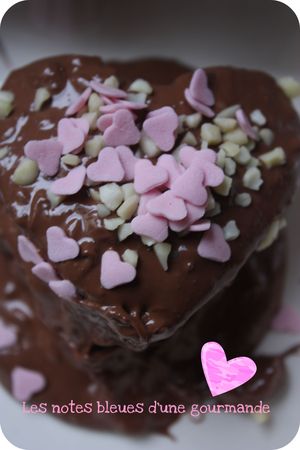 Coeurs de la Saint Valentin totalement gourmands et regressifs recettes Oursons à la guimauve