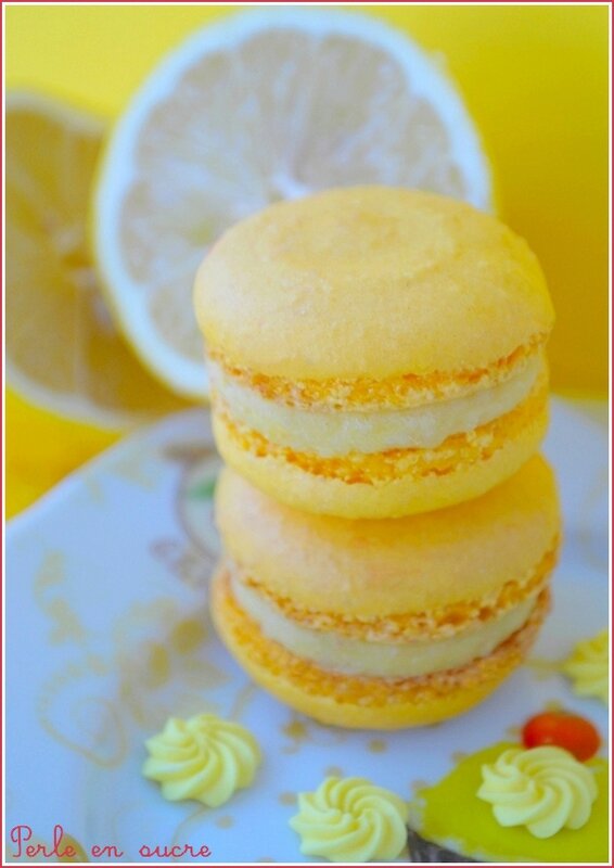 Macaron citron