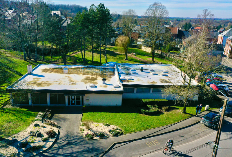 FOYER MAHOUDEAUX 2022 DRONE toiture