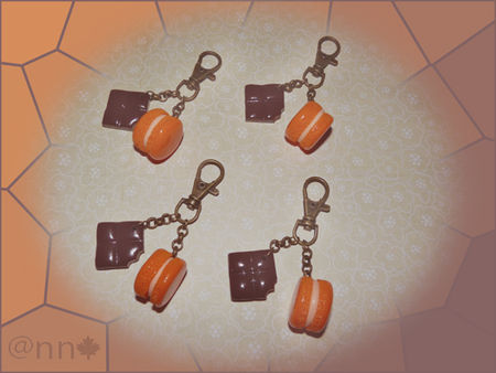 Bijoux_de_sacs_chocolat_et_macarons_orange
