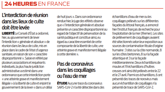 2020 05 19 SO 24 heures en France