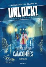 Echappe-toi des catacombes ! couv