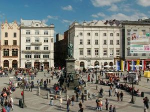 Cracovie - Place du Grand Marché 5