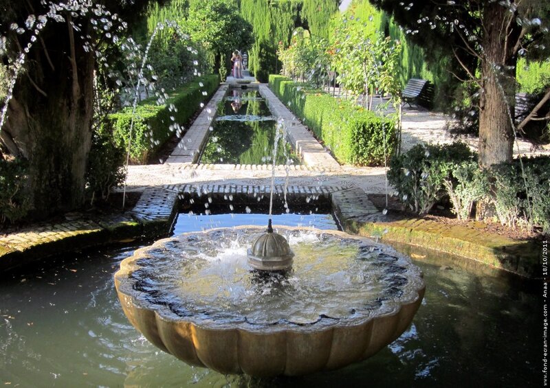 alhambra fontaine
