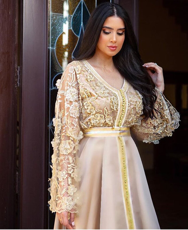 Caftan marocain sur mesure pas cher