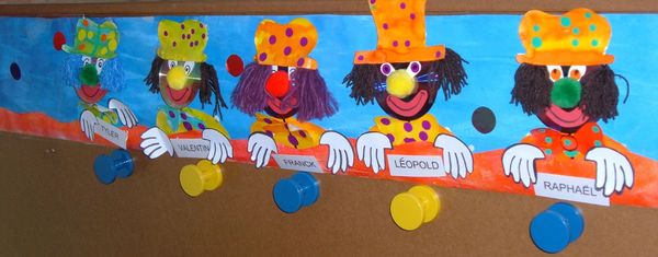 51_ECOLE-CLASSE_Clowns et princesses CD (8TER)
