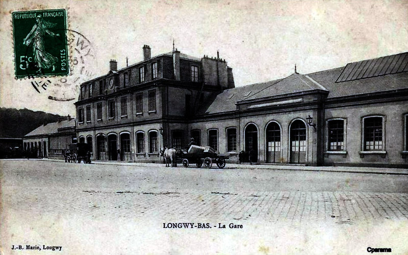 longwy gare