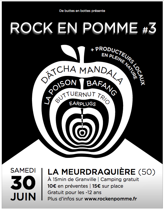 rock en pomme_concert_La Meurdraquière_2018_visuel_affiche