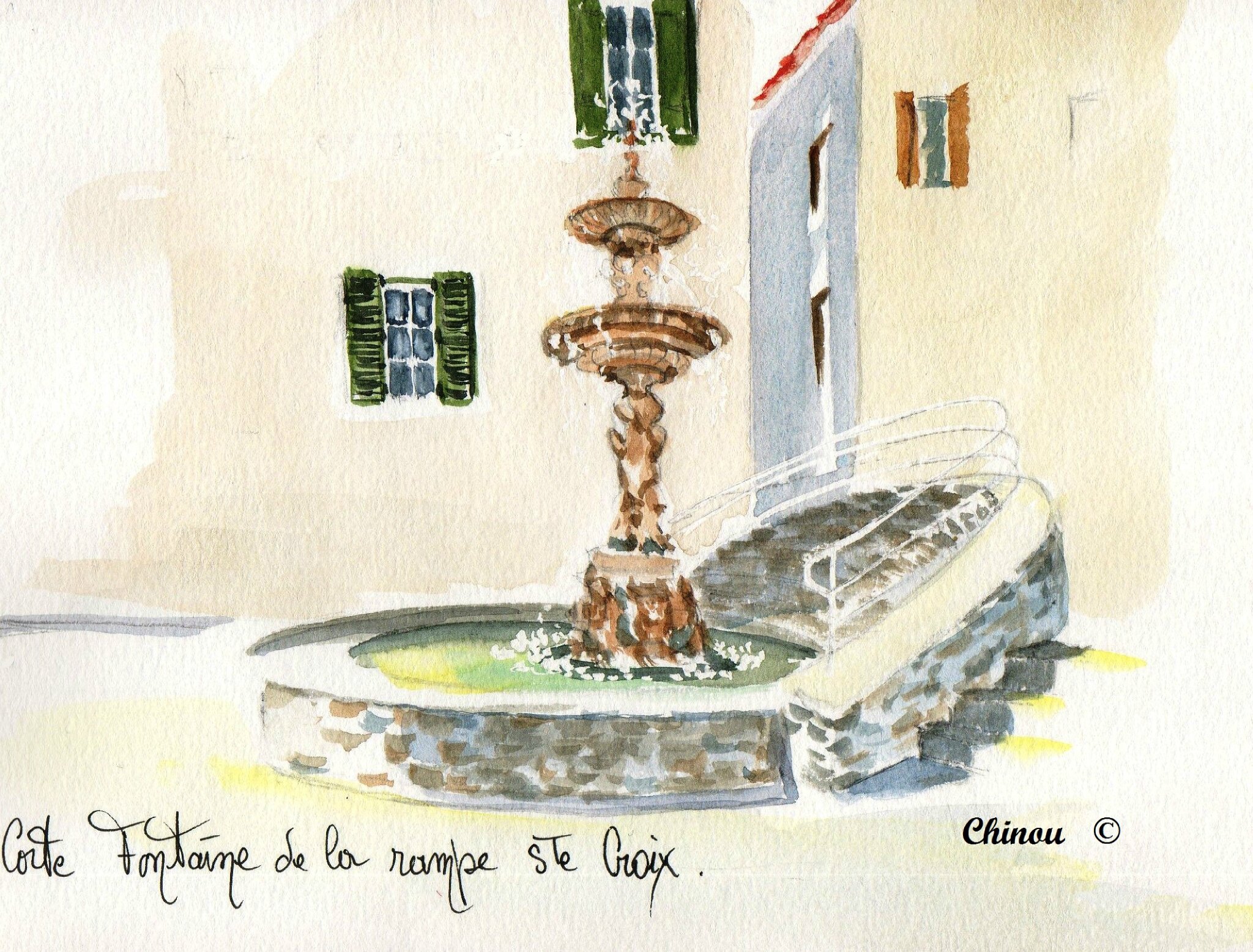 Corte Fontaine Ste Croix