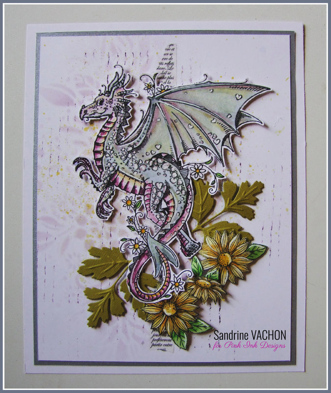 Carte SNAP DRAGON Sandrine VACHON Pink Ink Designs (1)