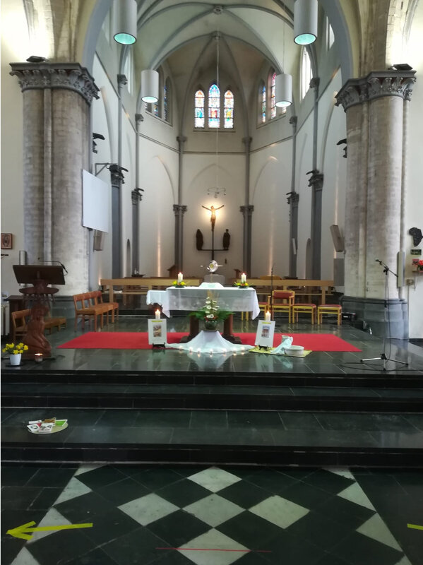 Eglise Saint-Etienne avant Pâques_2