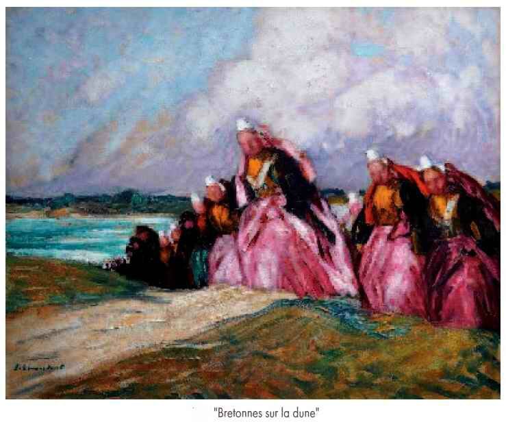 Lemordant bretonnes sur la dune