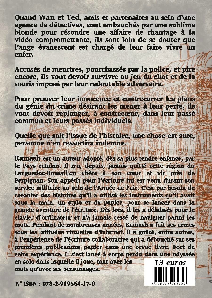 02* WAN & TED -JEU DE HAINE A MOURIR - 20.04.2013 - Kamash 