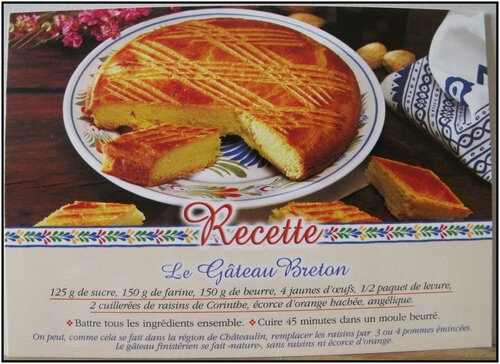 000 Gâteau Breton vierge