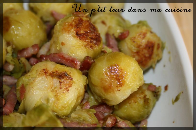 Recette Choux Bruxelles Pomme De Terre Lardon virginie92.canalblog.com