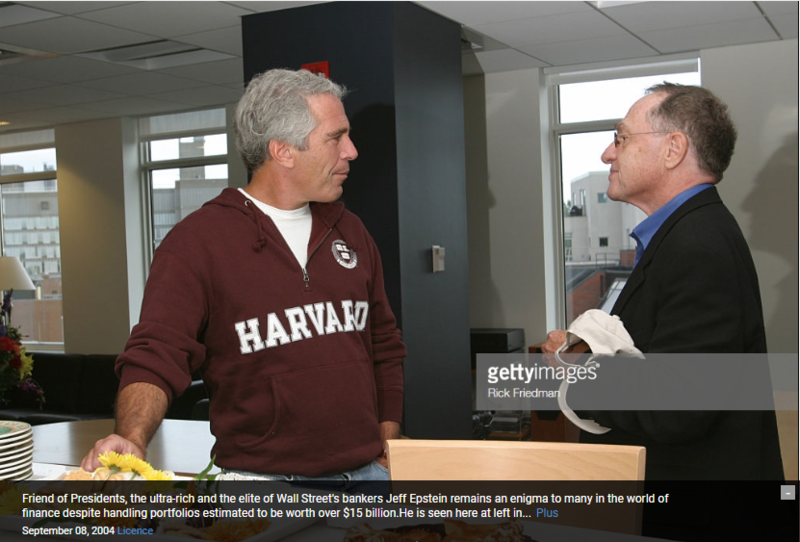 2018-09-09 22_08_00-Jeffrey Epstein with Professor Alan Dershowitz Pictures _ Getty Images