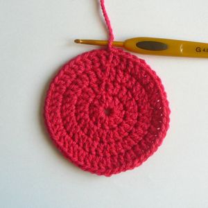 Granny rond plat (8)